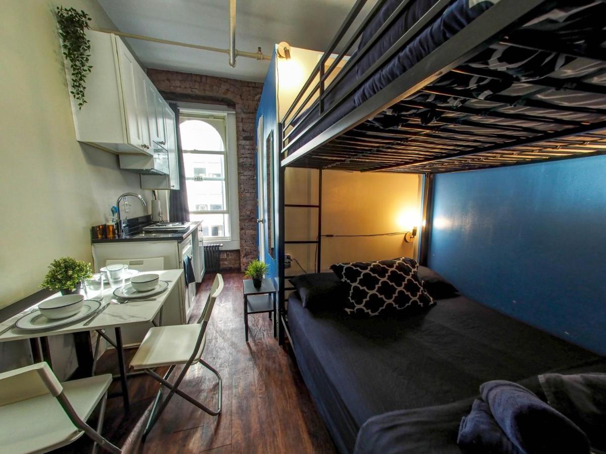 Hello Broadway Apartment นิวยอร์ก ภายนอก รูปภาพ