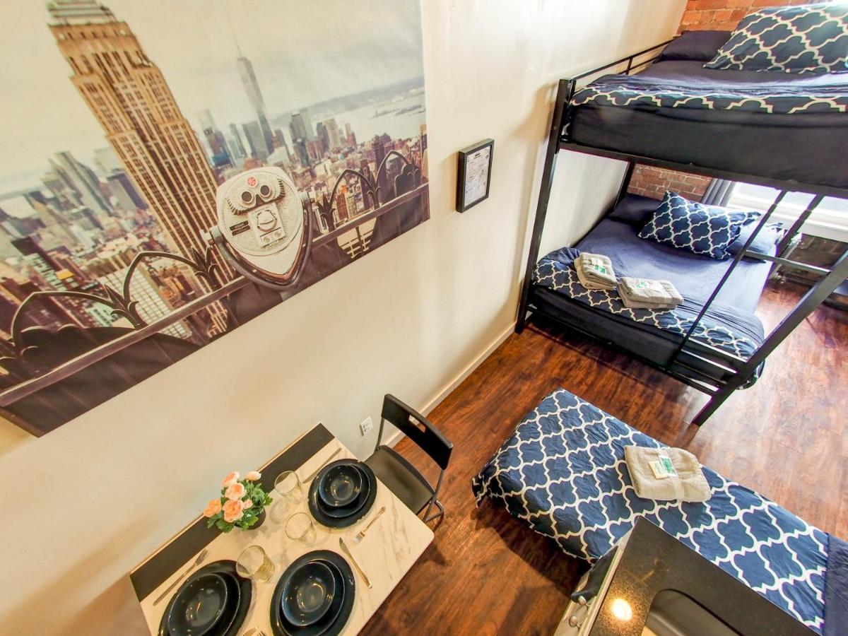 Hello Broadway Apartment นิวยอร์ก ภายนอก รูปภาพ