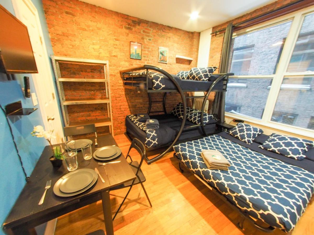 Hello Broadway Apartment นิวยอร์ก ภายนอก รูปภาพ
