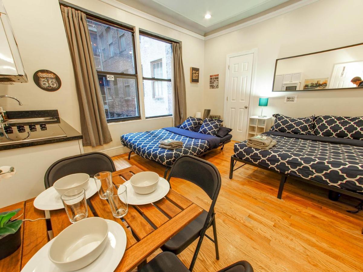 Hello Broadway Apartment นิวยอร์ก ภายนอก รูปภาพ